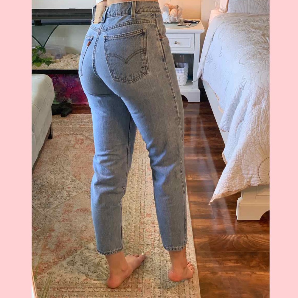 Levi’s 505 High Waisted Denim